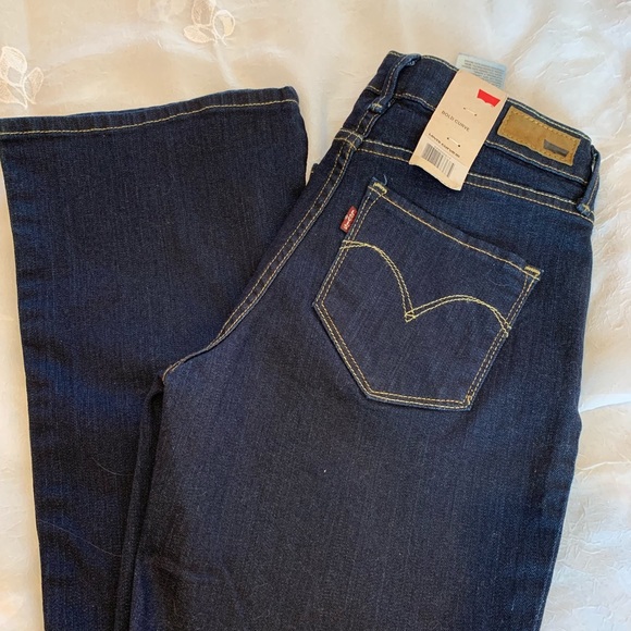 Levi's Denim - New Levi jeans dark wash classic rise boot cut